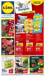 Prospectus Lidl, "À vos marques à prix Lidl !",  pages, 10/04/2024 - 16/04/2024