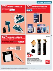 Prospectus Auchan Hypermarché "LES TOPS" en cours à Saint-Étienne, Page 35 Catalogue Auchan Hypermarché en cours à Saint-Étienne, "LES TOPS", Page 35