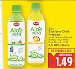Aloe Vera-Drink Premium von Aleo im aktuellen E center Prospekt