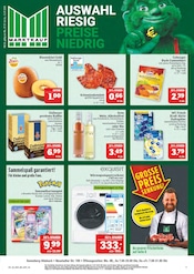 Marktkauf Supermarkt Prospekt der aktuellen Woche mit 68 Seiten, gültig von 07.07.2025 bis 12.07.2025, in Hüttengrund und Umgebung Aktueller Marktkauf Supermarkt Prospekt in Hüttengrund und Umgebung, "AUSWAHL RIESIG, PREISE NIEDRIG" mit 68 Seiten, 07.07.2025 - 12.07.2025