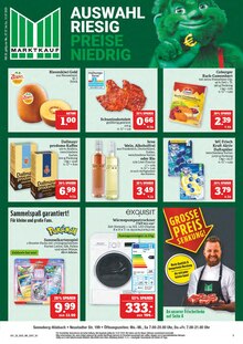 Marktkauf Prospekt AUSWAHL RIESIG, PREISE NIEDRIG mit 68 Seiten