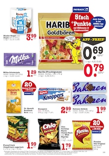 Haribo im aktuellen E center Prospekt (Karlsruhe) Haribo im E center Prospekt "Aktuelle Angebote" mit 38 Seiten (Karlsruhe)
