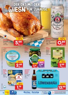 Bier im Netto Marken-Discount Prospekt "Aktuelle Angebote" mit 67 Seiten (Berlin)