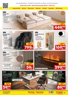 Bürostuhl im aktuellen Netto Marken-Discount Prospekt (Dortmund) Bürostuhl im Netto Marken-Discount Prospekt "Aktuelle Angebote" mit 71 Seiten (Dortmund)