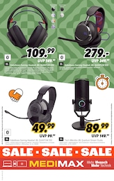 Headset Angebot im aktuellen MEDIMAX Prospekt auf Seite 16