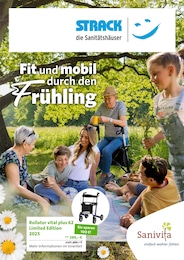 Sanitätshaus Strack GmbH Prospekt für Herxheim: "Fit und mobil durch den Frühling", 6 Seiten, 13.03.2025 - 31.05.2025