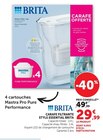 Carafe filtrante Style Essential - Brita en promo chez Super U Carafe filtrante Style Essential - Brita dans le catalogue Super U