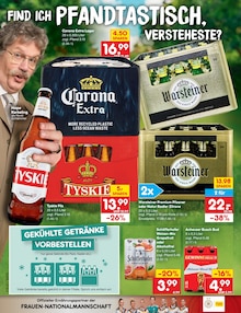 Bier im Netto Marken-Discount Prospekt "Aktuelle Angebote" mit 74 Seiten (Eberswalde)