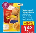 Brötchen im Angebot bei Netto Marken-Discount in Stendal Brötchen Angebote von Coppenrath & Wiese bei Netto Marken-Discount Stendal für 1,49 €