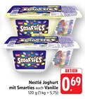 E center - Joghurt mit Smarties Angebot im Prospekt Joghurt mit Smarties bei E center im Prospekt "" für 0,69 €