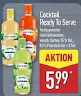 Cocktail Ready To Serve für 5,99 € bei ALDI Nord im Angebot Cocktail Ready To Serve im aktuellen ALDI Nord Prospekt