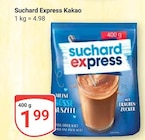 Aktuelles Suchard Express Kakao Angebot bei GLOBUS in Rostock ab 1,99 €