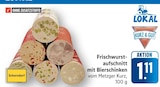 E center Filderstadt - Frischwurstaufschnitt mit Bierschinken Angebot im Prospekt Frischwurstaufschnitt mit Bierschinken bei E center im Filderstadt Prospekt für 1,11 €