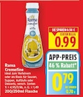 Cremfine Angebote von Rama bei E center Berlin für 0,79 €