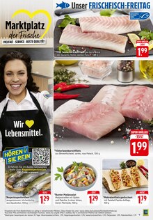 Lachs im EDEKA Prospekt "Aktuelle Angebote" mit 42 Seiten (Karlsruhe)