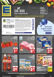 EDEKA Supermarkt Prospekt der aktuellen Woche mit 28 Seiten, gültig von 12.05.2025 bis 17.05.2025, in Wittighausen und Umgebung Aktueller EDEKA Supermarkt Prospekt in Wittighausen und Umgebung, "Wir lieben Lebensmittel!" mit 28 Seiten, 12.05.2025 - 17.05.2025