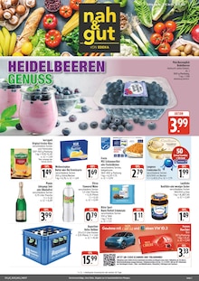 Aktueller nah und gut Prospekt "Wir lieben Lebensmittel!" Aktueller nah und gut Prospekt