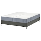 Boxspringbett Vågstranda fest/mittelfest/hellblau dunkelgrau 160x200 cm von LYNGÖR für 928,00 € bei IKEA im Angebot Boxspringbett Vågstranda fest/mittelfest/hellblau dunkelgrau 160x200 cm von LYNGÖR im aktuellen IKEA Prospekt