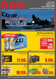 RAN Prospekt für Günzburg mit 2 Seiten RAN Prospekt für Günzburg: "RAN", 2 Seiten, 16.07.2026 - 31.07.2026