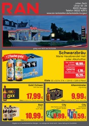 RAN Tankstellen Prospekt der aktuellen Woche mit 2 Seiten, gültig von 16.07.2026 bis 31.07.2026, in Leipheim und Umgebung Aktueller RAN Tankstellen Prospekt in Leipheim und Umgebung, "RAN" mit 2 Seiten, 16.07.2026 - 31.07.2026