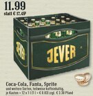 Aktuelles Coca-Cola, Fanta, Sprite Angebot bei EDEKA in Hilden ab 11,99 €