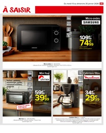 Offre Cafetière Filtre dans le catalogue Carrefour Market du moment à la page 51