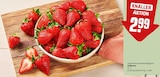 Erdbeeren im Angebot bei REWE in Darmstadt Erdbeeren Angebote bei REWE Darmstadt für 2,99 €