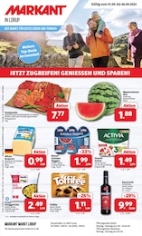 Markant Nordwest Prospekt für Werlte mit 12 Seiten Markant Nordwest Prospekt für Werlte: "DER MARKT FÜR GUTES ESSEN UND TRINKEN", 12 Seiten, 01.09.2025 - 06.09.2025