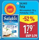 Feta von Salakis im aktuellen ALDI Nord Prospekt