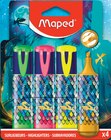 4 Surligneurs Dragon - MAPED à 2,09 € dans le catalogue Intermarché Super