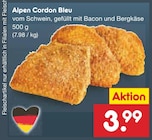 Alpen Cordon Bleu bei Netto Marken-Discount im Prospekt "" für 3,99 €
