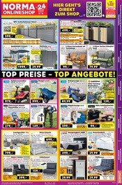 Paravent im Norma Prospekt in Pforzheim Aktueller Norma Prospekt mit Paravent, "Mehr fürs Geld", Seite 19