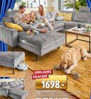 Polstermöbel Fischer Bad Reichenhall - Wohnlandschaft Angebot im Prospekt Wohnlandschaft bei Polstermöbel Fischer im Bad Reichenhall Prospekt für 1.698,00 €