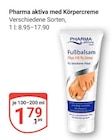GLOBUS - Fußbalsam Plus 10% Urea Angebot im Prospekt Fußbalsam Plus 10% Urea bei GLOBUS im Prospekt "" für 1,79 €