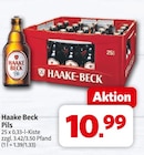 Pils im Angebot bei Markant Nordwest in Leer Pils Angebote von Haake Beck bei Markant Nordwest Leer für 10,99 €