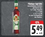 Likör Angebote von Fläminger Jagd bei EDEKA Bautzen für 5,49 €