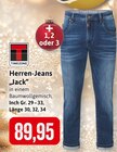 Herren-Jeans Jack Angebote von Timezone bei Kaufhaus Stolz Wismar für 89,95 €