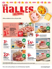 Promos Viande dans le catalogue "BEAUTÉ" de Auchan Hypermarché Viande en promo dans le catalogue Auchan Hypermarché à la page 20