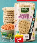 Linsenwaffeln High Protein im Angebot bei Netto Marken-Discount in Baden-Baden Linsenwaffeln High Protein Angebote von BioBio bei Netto Marken-Discount Baden-Baden für 1,69 €