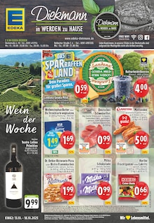 Aktueller EDEKA Prospekt "Aktuelle Angebote" Seite 1 von 24 Seiten für Essen