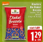Bio Dinkel Brezeln Sesam bei EDEKA im Linz Prospekt für 1,29 €