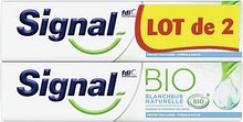 Dentifrice blancheur naturelle Bio - Géant Casino à Nantes Dentifrice blancheur naturelle Bio en promo chez Géant Casino Nantes à 5,89 €