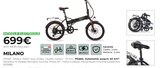Vélo électrique pliable - MILANO dans le catalogue Feu Vert