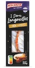 Deux demi langoustes cuites surgelées - PESCANOVA en promo chez U Express Aix-en-Provence à 17,99 €