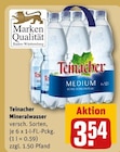 Aktuelles Mineralwasser Medium Angebot bei REWE in Lahr (Schwarzwald) ab 3,54 €