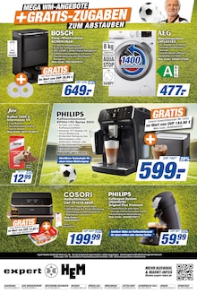 Kaffee im expert Prospekt "Top Angebote" mit 12 Seiten (Ludwigsburg)