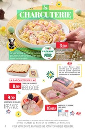Viande en promo dans le catalogue Supermarchés Match à la page 4