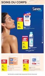 Prix et réduction Crème Hydratante dans le prospectus Carrefour en cours Offre Crème Hydratante dans le catalogue Carrefour du moment à la page 31
