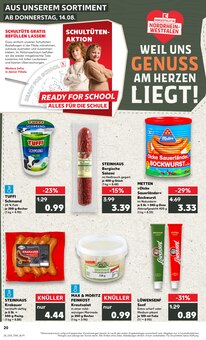Sahne im aktuellen Kaufland Prospekt (Siegen (Universitätsstadt)) Sahne im Kaufland Prospekt "Aktuelle Angebote" mit 56 Seiten (Siegen (Universitätsstadt))