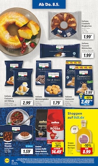Lavazza im Lidl Prospekt "LIDL LOHNT SICH" mit 68 Seiten (Mannheim)
